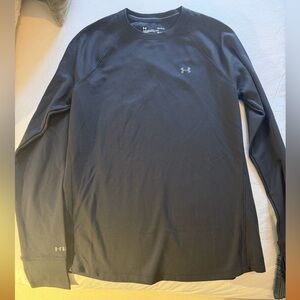 Under Armour Women’s Black Cold Gear Long Sleeve Tee